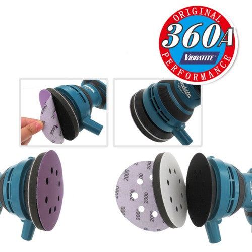 125mm 5 Inch 8 Hole Sanding Discs Hook and Loop Orbital Sander Sandpaper