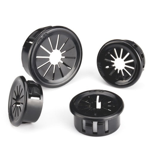 16mm-54mm Hole Cover Grommet Wire Table Cable Tidy Hole Plug Cap 