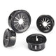 16mm-50mm Hole Cover Grommet Wire Table Cable Tidy Hole Plug Cap Computer Desk