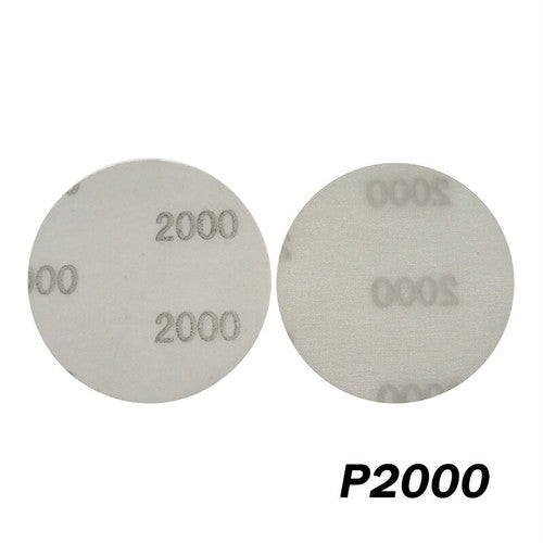 3in Sanding Discs 600-5000 Grit Wet Dry Sandpaper Hook Loop OrbitalSander Paper