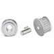 HTD-3M 17T-80T Timing Belt Pulley Pitch 3mm AF-type With Keyway Wheel Width 11mm