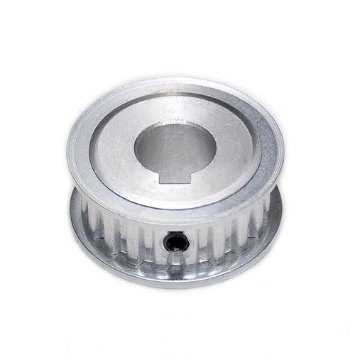 HTD-5M 14-70T Timing Belt Pulleys Pitch 5mm AF-type With Keyway Teeth Width 21mm