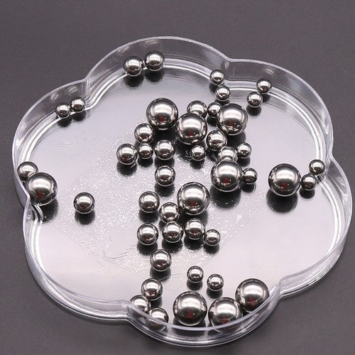 High Precision Bearing Ball Solid Ball Bearing Steel Smooth Dia Ø 1mm ~ 15mm