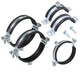 Split Ring Pipe Hanger, Adjustable Wall Mount Ceiling Mount Pipe Bracket Support