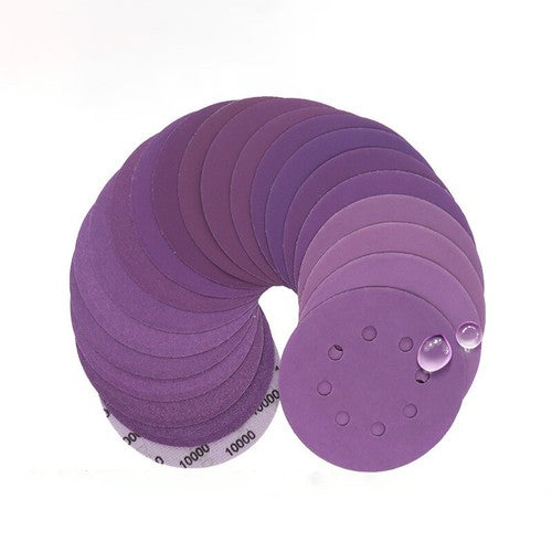 125mm 5 Inch 8 Hole Sanding Discs Hook and Loop Orbital Sander Sandpaper