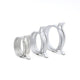 Self Clamping Spring Hose Clips Carbon Steel Clamps Sealing Radiator Heater OEM