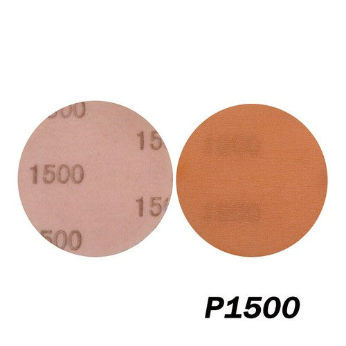 3in Sanding Discs 600-5000 Grit Wet Dry Sandpaper Hook Loop OrbitalSander Paper