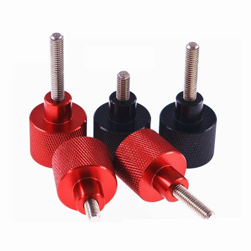 M8 M10 Aluminium Knurled High Thumb Screws Stainless Steel Hand Grip Knob Bolts