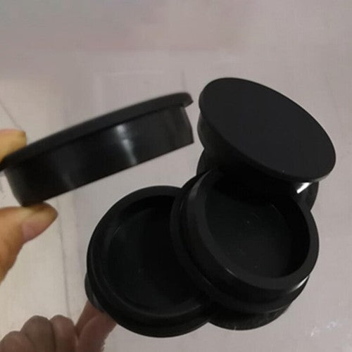 Detail of Plastic Silicone Hole Plugs' Flexible Design