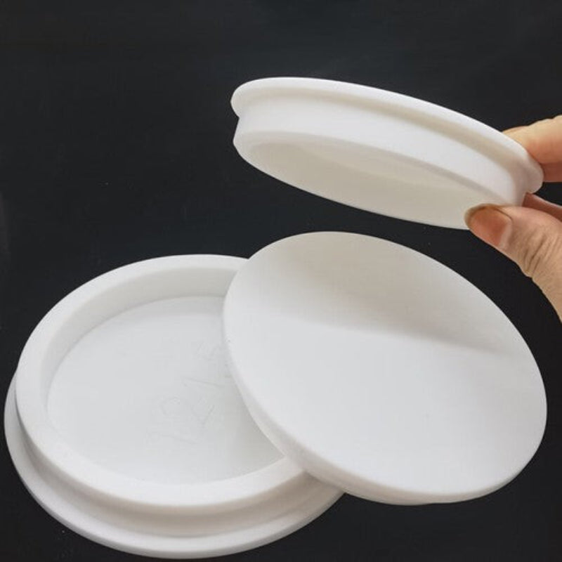 Hole Plugs Plastic Silicone Rubber Masking Finishing Inserts Tube Ø 31.3~201.5mm