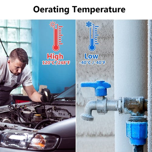 Nitrile Rubber NBR O Ring Seals 6mm Cross Section 532mm-982.5mm ID O-Rings Black