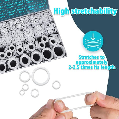 2mm Cross Section O Rings VMQ Silicone Food Grade 58mm-86mm ID High Temperature