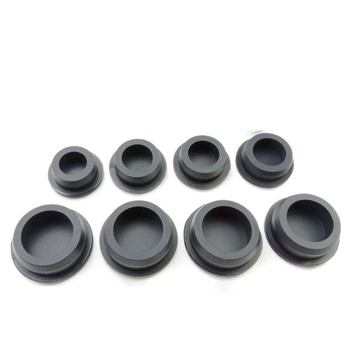 Silicone Rubber Seal Hole Plugs Blanking End Caps Seal Bung Tube 101.1mm-201.5mm