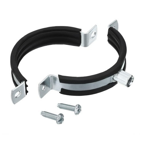 Adjustable Pipe Bracket Clamp,16-315mm Wall Ceiling Mount Iron Pipe Strap Suppor