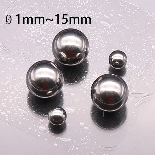 High Precision Bearing Ball Solid Ball Bearing Steel Smooth Dia Ø 1mm ~ 15mm