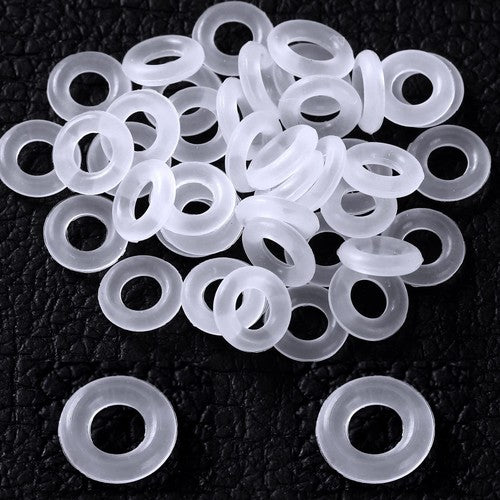 Silicone Rubber O-Rings Metric Food Grade 1.8mm Cross Section 1.8mm - 95mm ID