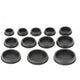 Silicone Rubber Seal Hole Plugs Blanking End Caps Seal Bung Tube 101.1mm-201.5mm