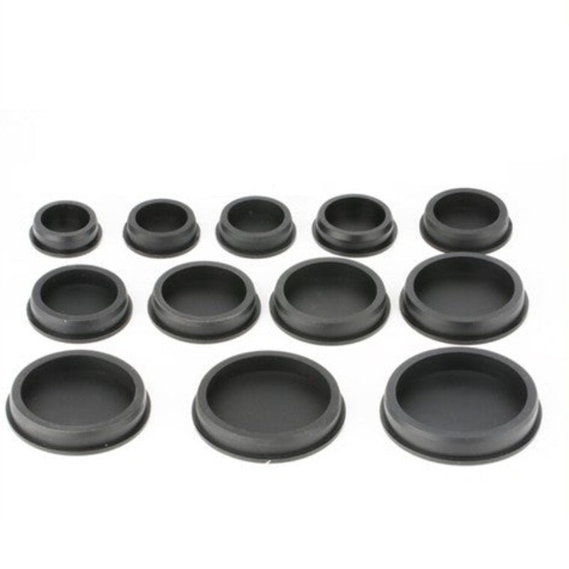 Silicone Rubber Seal Hole Plugs Blanking End Caps Seal Bung Tube 101.1mm-201.5mm