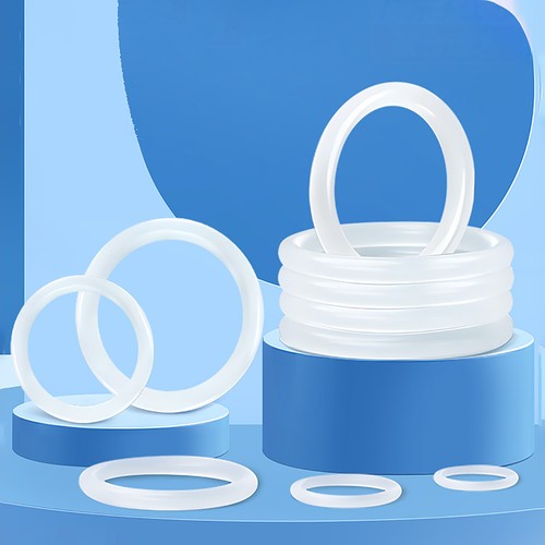 Silicone Rubber O-Rings Metric Food Grade 1.8mm Cross Section 1.8mm - 95mm ID