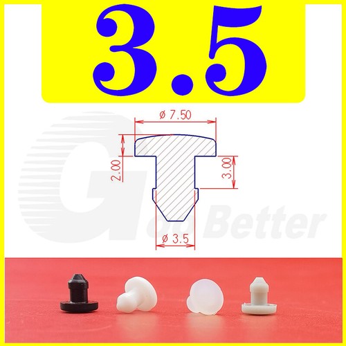 Snap-On Hole Plug Grey Silicone Rubber Blanking Seal Bung Pipe Tube (2.5-60.6mm)