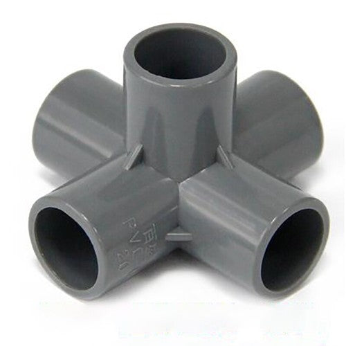 PVC Pipe Fittings Various Type Straight, Tee, Elbow Water Supply White Blue Grey