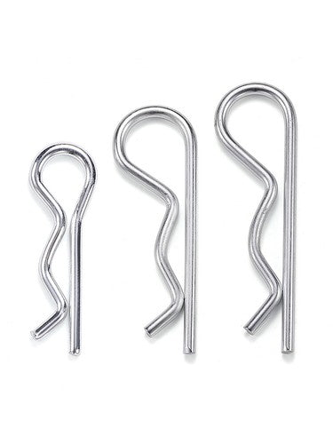 Comparing three different sizes of spring-mounted R-type clamps, ranging in diameter from M1 to M7 and lengths from 16 to 150 mm. | HomeDIYer