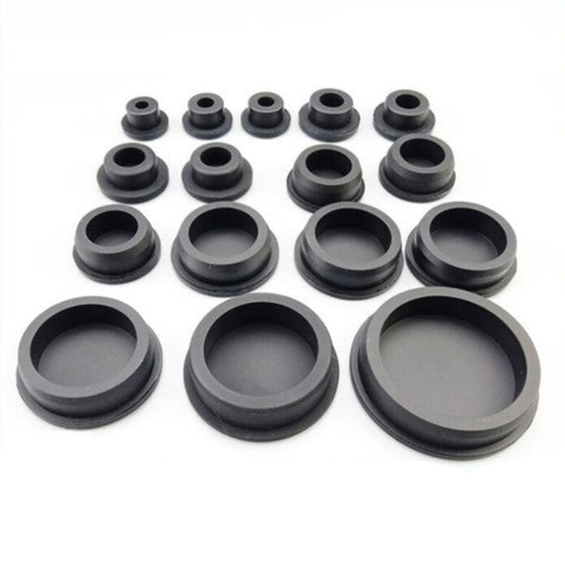 Hole Plugs Plastic Silicone Rubber Masking Finishing Inserts Tube 81.3~161.5mm