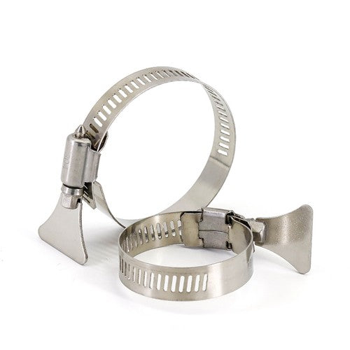 Hose Clamp, Adjustable 6mm-500mm Diameter Hose Clamps With Easy Turn Thumb Screw