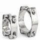 Genuine Jubilee Super Clamps Clips Heavy Duty Mild Steel Hose Clamps 304 steel