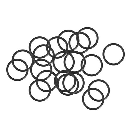 3.1mm Cross Section O-Rings NBR Nitrile Rubber 10mm - 350mm OD Oil Resistant Sea