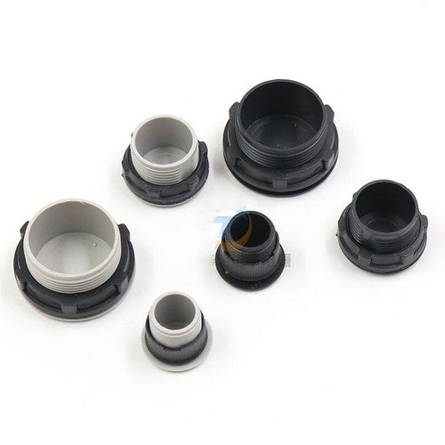 Hole Plugs 16/22/30mm Plastic Inserts Button Panel Blind Stoper Male Black/Grey