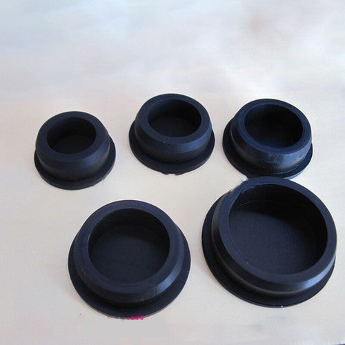 Silicone Rubber Seal Hole Plugs Blanking End Caps Seal Bung Tube 101.1mm-201.5mm
