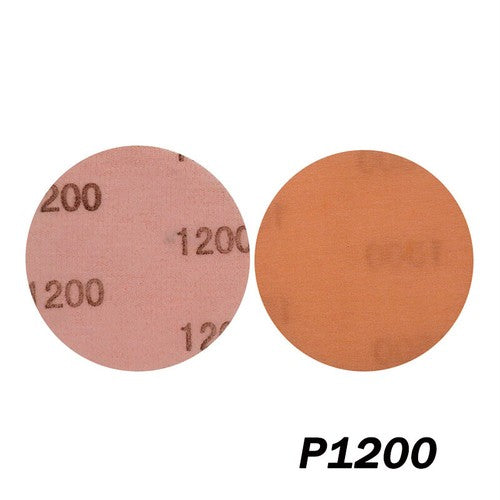 3in Sanding Discs 600-5000 Grit Wet Dry Sandpaper Hook Loop OrbitalSander Paper