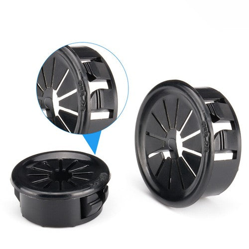 16mm-52mm Hole Cover Grommet Wire Table Cable Tidy Hole Plug Cap 