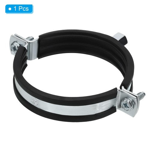 Adjustable Pipe Bracket Clamp,16-315mm Wall Ceiling Mount Iron Pipe Strap Suppor