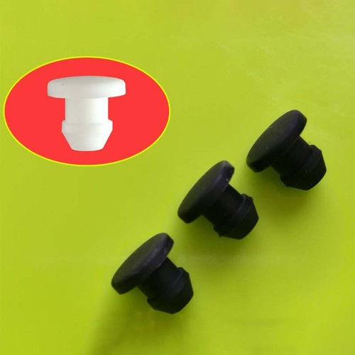 Snap-on Hole Plug Silicone Rubber Blanking End Caps Seal Stopper 2.5mm ~ 14mm