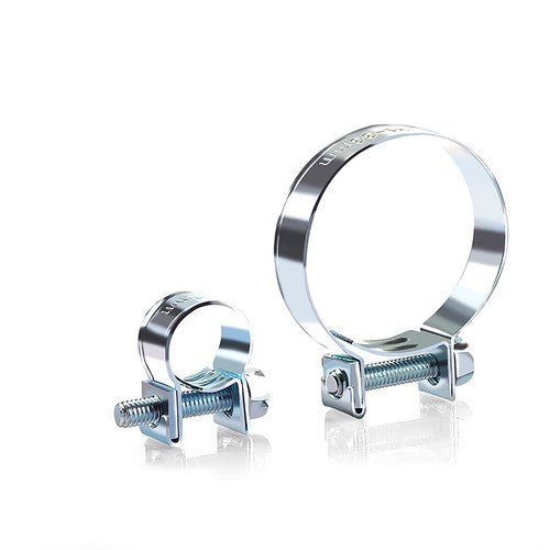 6mm - 31mm Mini Hose Clip Jubilee hose Clamps Fuel Line Diesel Petrol Pipe 10 Pack - HomeDIYer