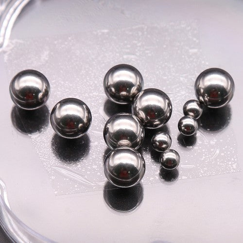 High Precision Bearing Ball Solid Ball Bearing Steel Smooth Dia Ø 1mm ~ 15mm
