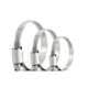 Hose Clamps Jubilee Clips Worm drive Mikalors Kale Stainless Steel Pipe Clip 304 Natural Color