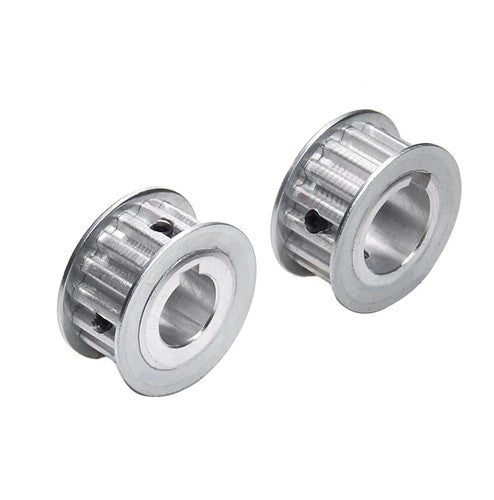 HTD-5M 14-70T Timing Belt Pulleys Pitch 5mm AF-type With Keyway Teeth Width 21mm
