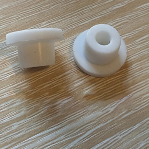 White Round Silicone Rubber Seal Hole Plugs Blanking End Caps Seal Bung Tube