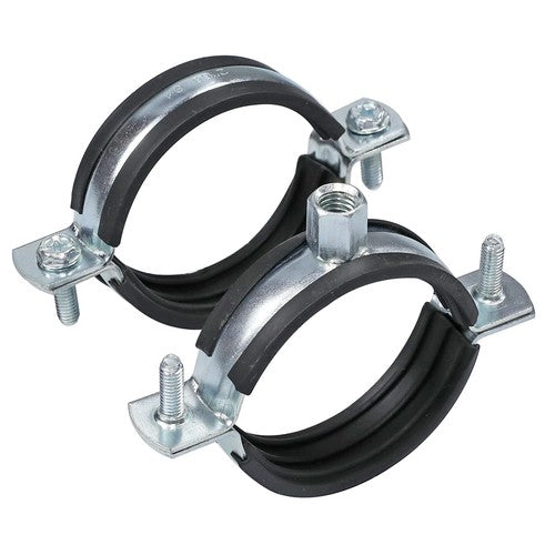 Adjustable Pipe Bracket Clamp,16-315mm Wall Ceiling Mount Iron Pipe Strap Suppor