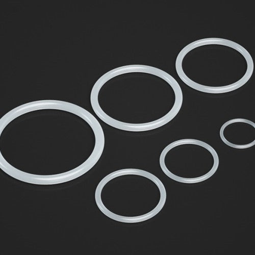 2mm Cross Section O Rings VMQ Silicone Food Grade 58mm-86mm ID High Temperature