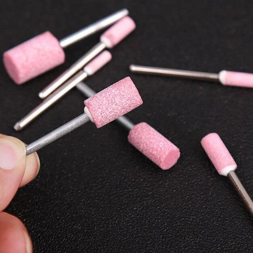 Rotary Grinding Mounted Die Stone Drill Bit Ø3-12mm for Dremel Grinder 3mm Shank