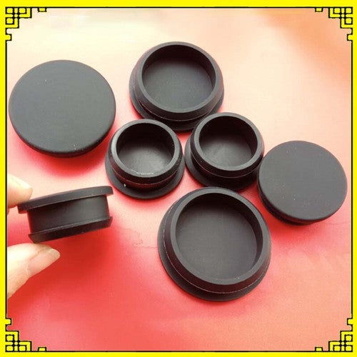 Multiple Snap-on Hole Plugs (5.5mm~30mm) Arranged for View