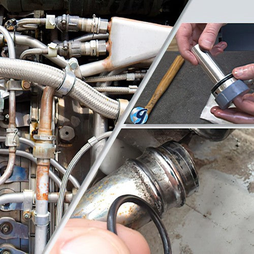 Nitrile Rubber NBR O Ring Seals 6mm Cross Section 532mm-982.5mm ID O-Rings Black