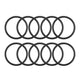 3.1mm Cross Section O-Rings NBR Nitrile Rubber 10mm - 195mm OD Oil Resistant Sea