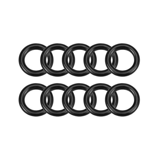 Nitrile Rubber NBR O Ring Seals 6mm Cross Section 532mm-982.5mm ID O-Rings Black