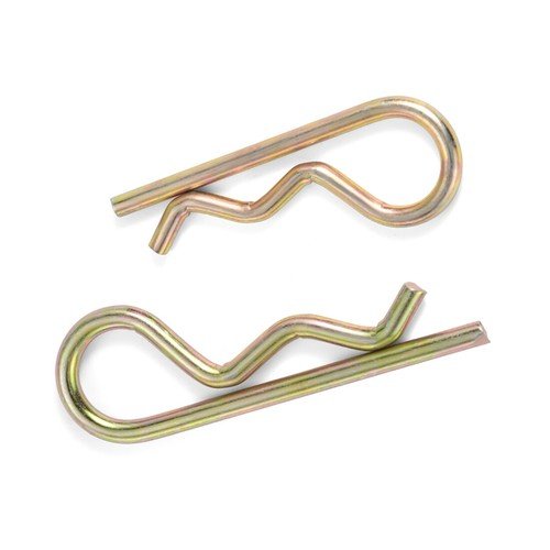 Heavy Duty Hitch Pins Clip - Spring Retaining R Clip M1~M10x16~120mm for Trailer - HomeDIYer