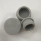 Snap-On Hole Plug Grey Silicone Rubber Blanking Seal Bung Pipe Tube (2.5-60.6mm)